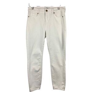 Pistola White High-Waisted Boyfriend Jeans Size 28